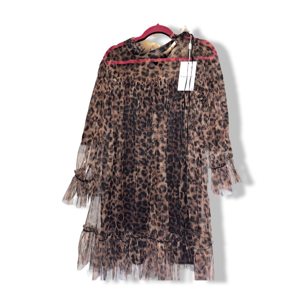 Maternity Leopard Dress